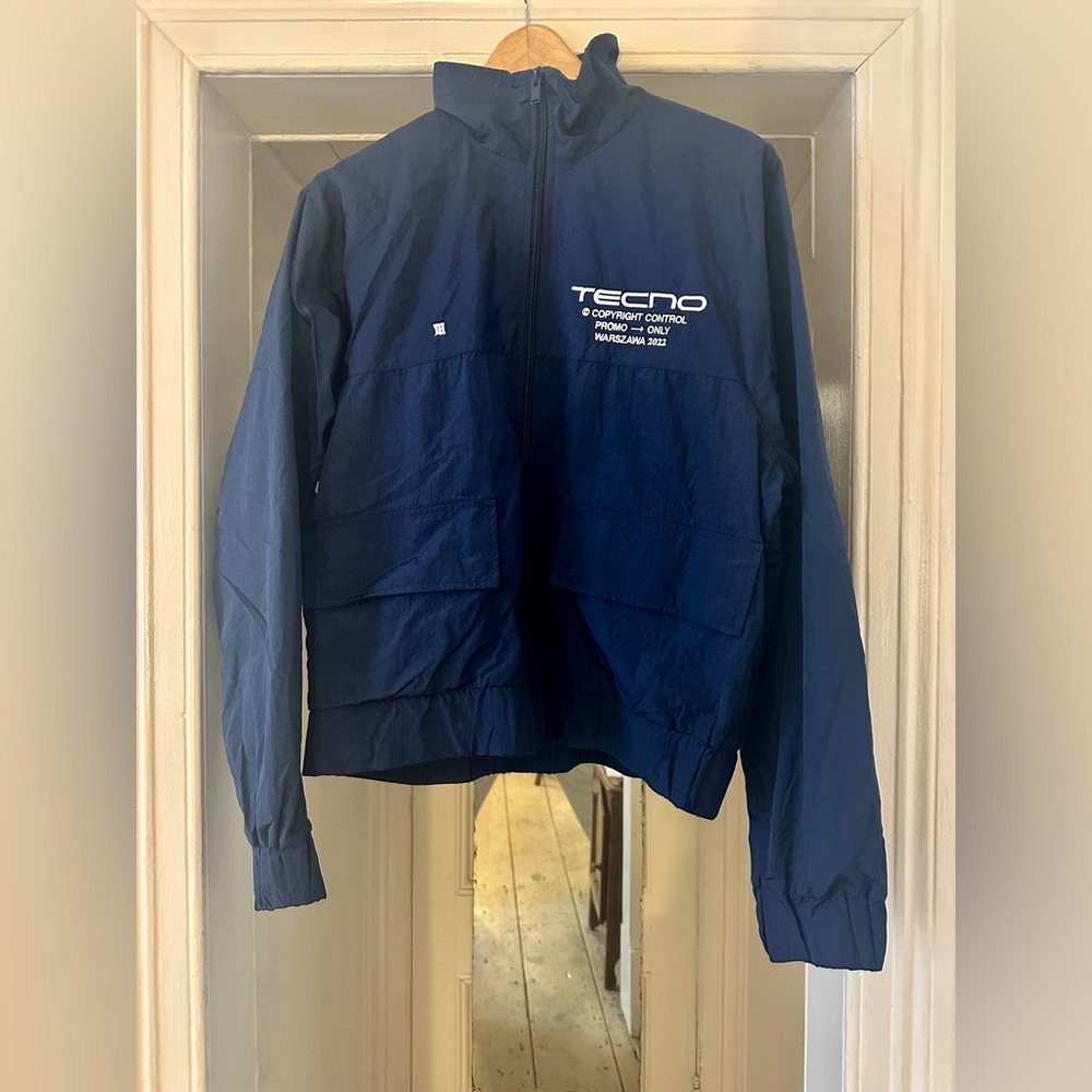 MISBHV Men’s Navy ‘Tecno’ Jacket sz M